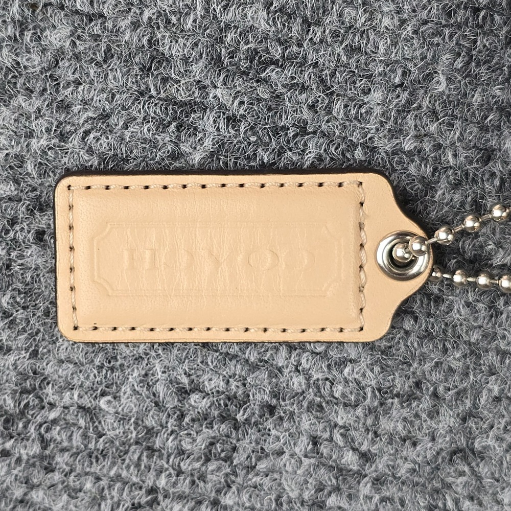 Coach Peyton Brown‎ Tattersall Plaid Crossbody Shoulder Bag F24387 - Picture 8 of 10